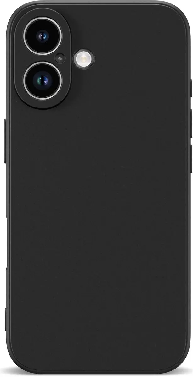 Selected by GSMpunt.nl iPhone 16 Hoesje - Zwart - afbeelding 6 van 6