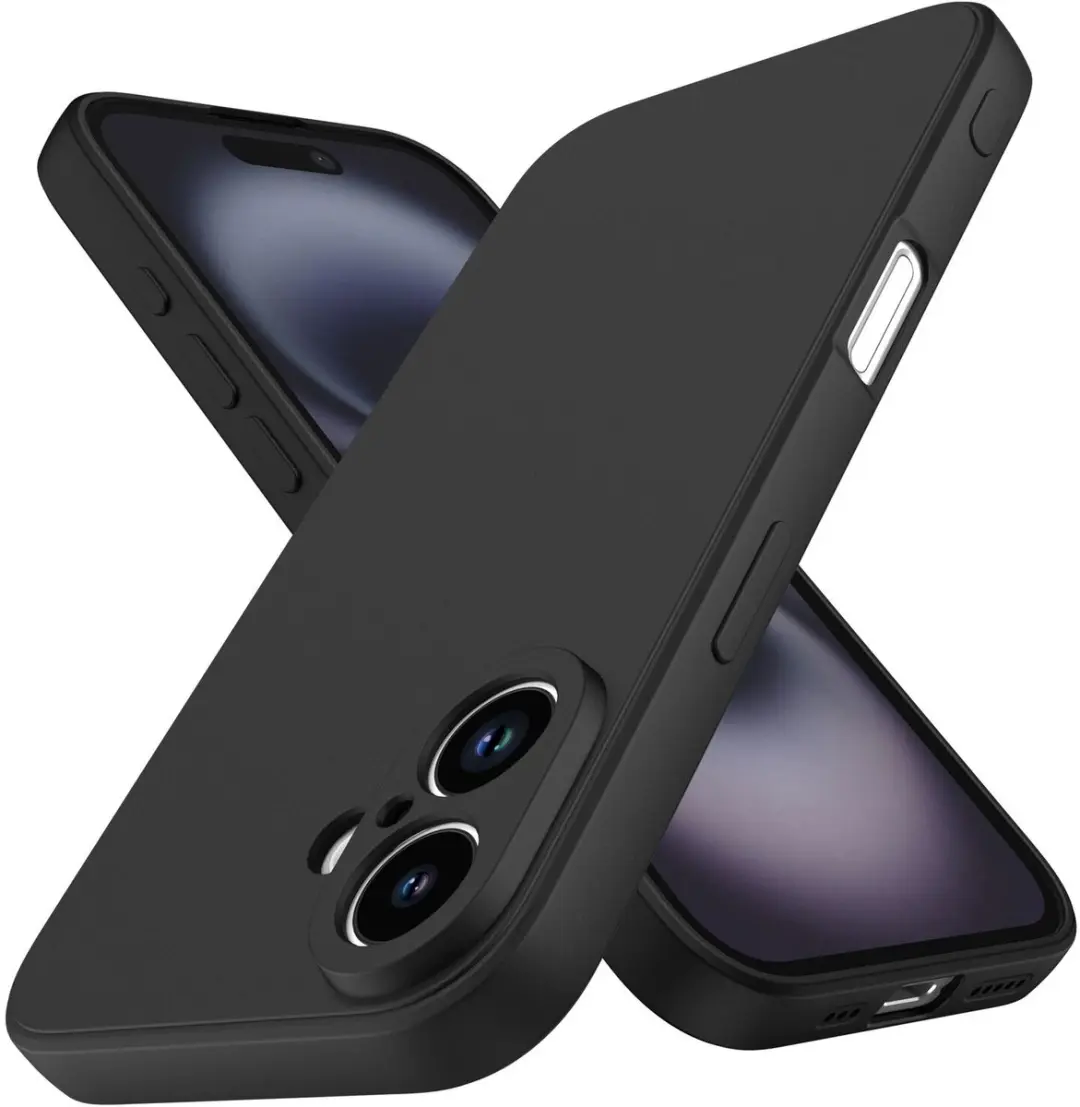 Selected by GSMpunt.nl iPhone 16 Hoesje - Zwart - afbeelding 5 van 6