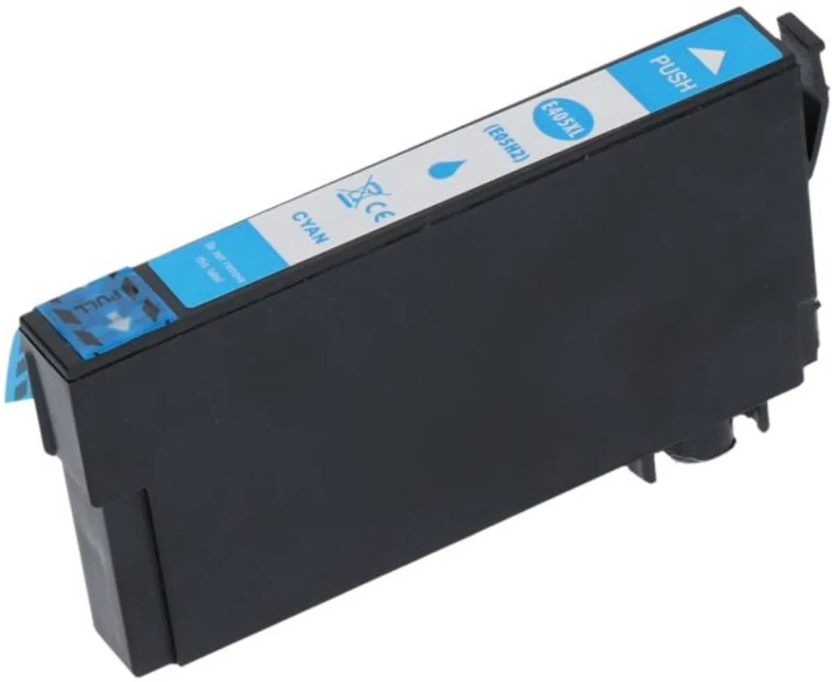 PrintAbout Inktcartridge C13T05H24010 Cyaan XL - 1200 pagina's