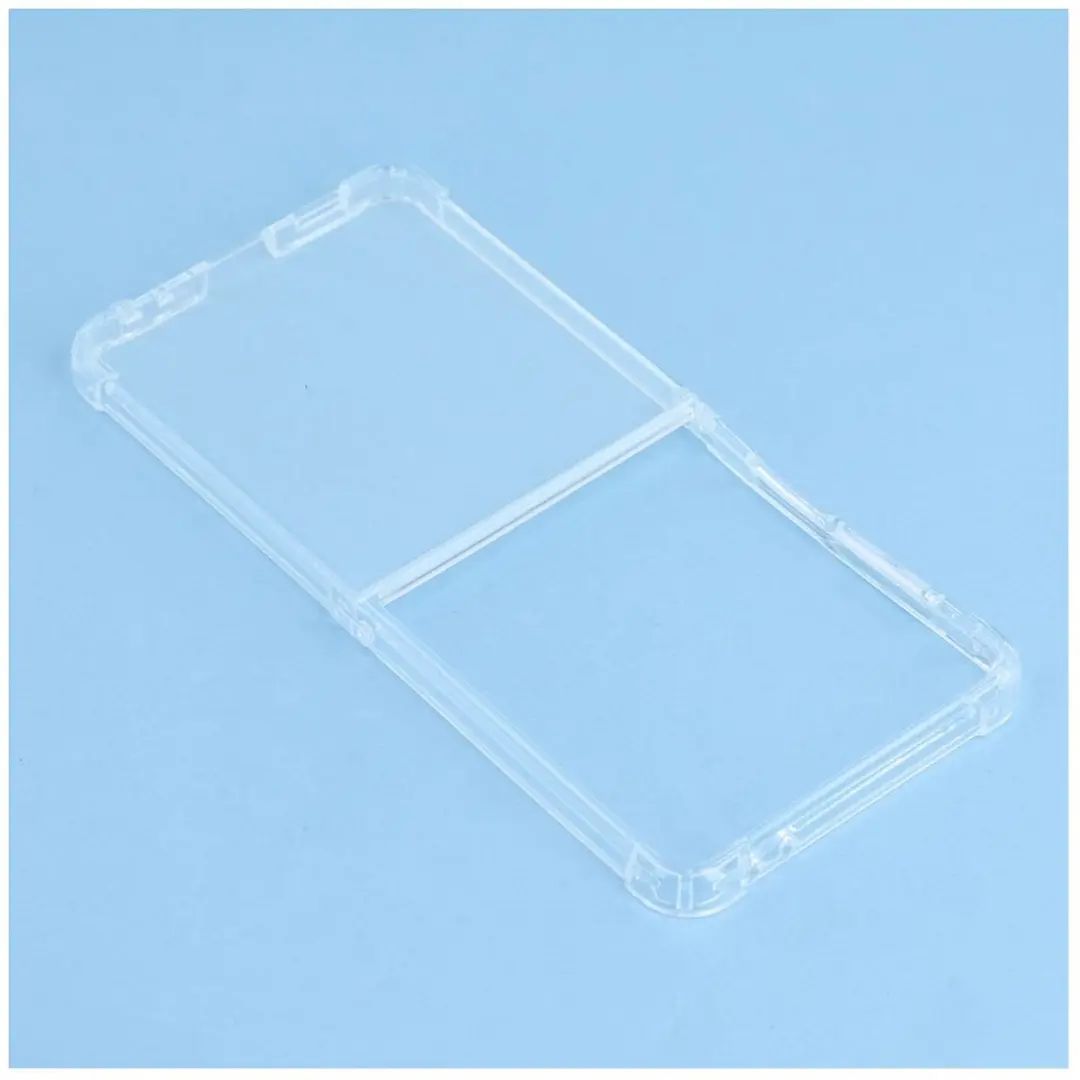 Selected Transparant Hoesje Samsung Galaxy Z Flip 7 - Schokbestendig - afbeelding 4 van 6