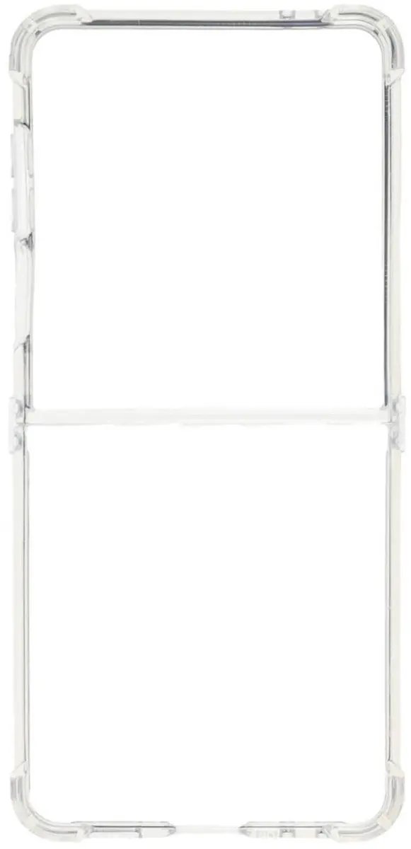 Selected Transparant Hoesje Samsung Galaxy Z Flip 7 - Schokbestendig - afbeelding 6 van 6