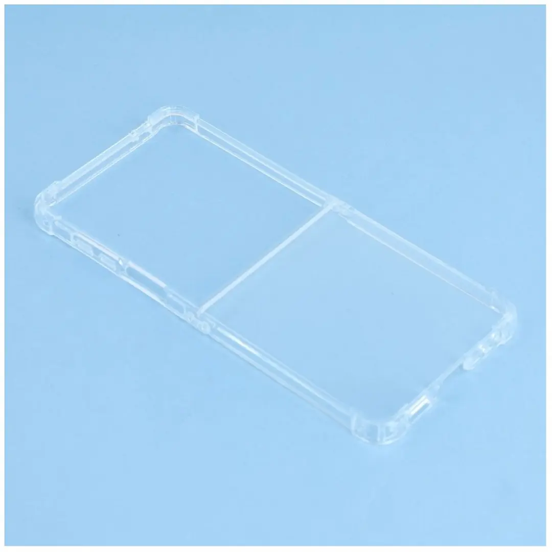 Selected Transparant Hoesje Samsung Galaxy Z Flip 7 - Schokbestendig - afbeelding 5 van 6