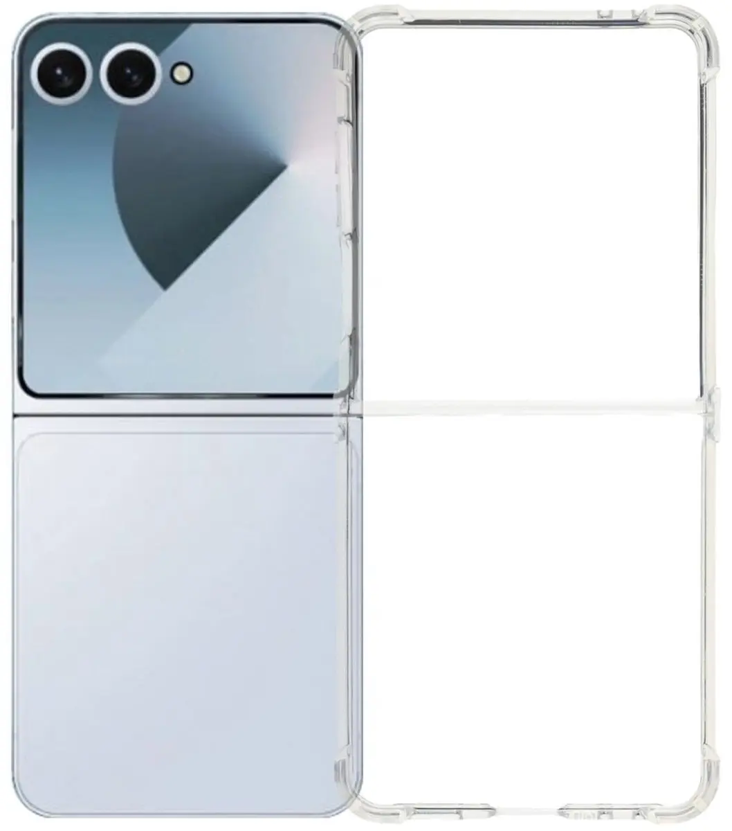 Selected Transparant Hoesje Samsung Galaxy Z Flip 7