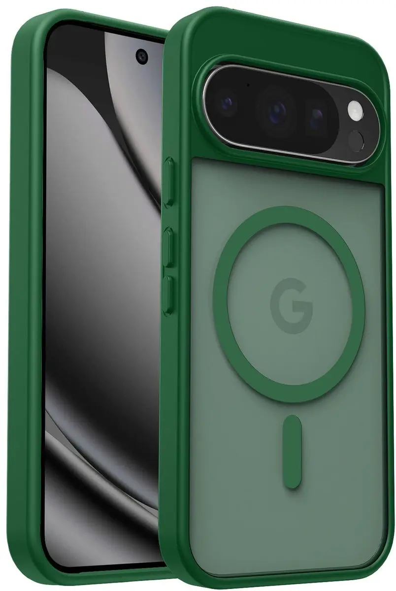 Selected Google Pixel 10/10 Pro MagSafe Hoesje - Groen - afbeelding 3 van 6
