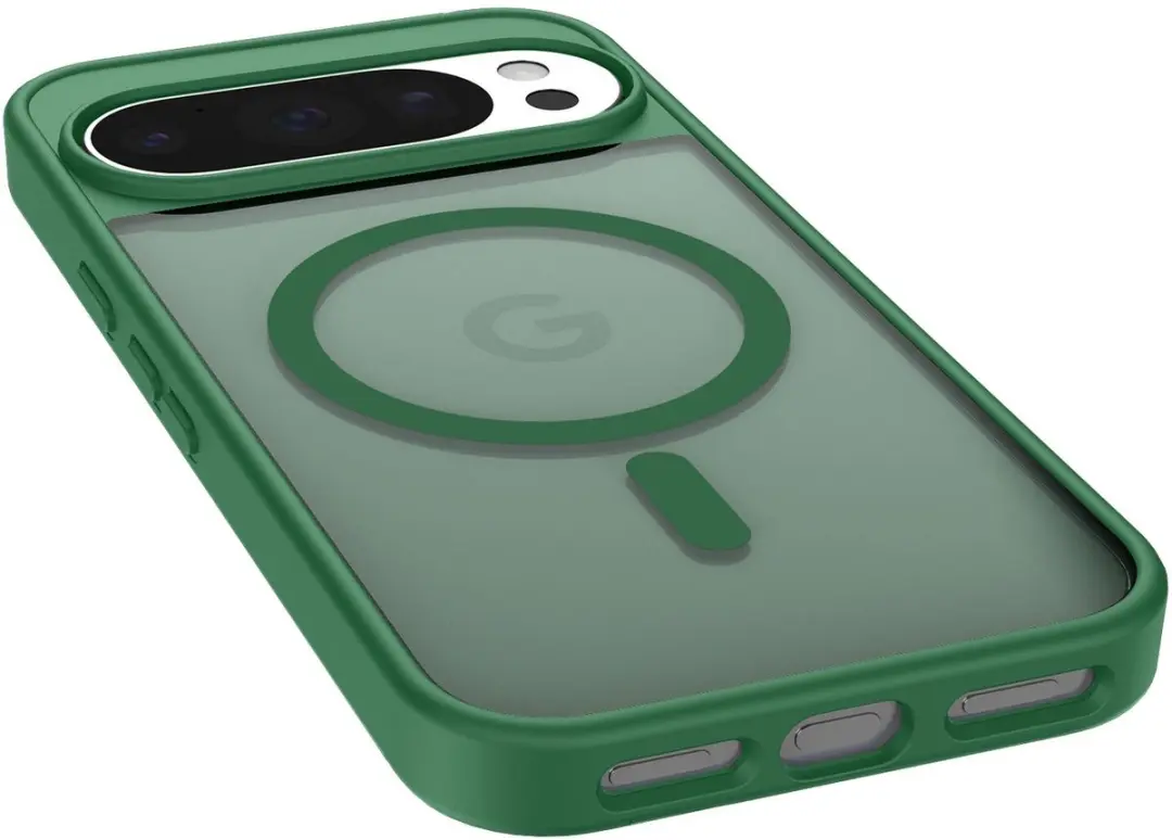 Selected Google Pixel 10/10 Pro MagSafe Hoesje - Groen - afbeelding 5 van 6