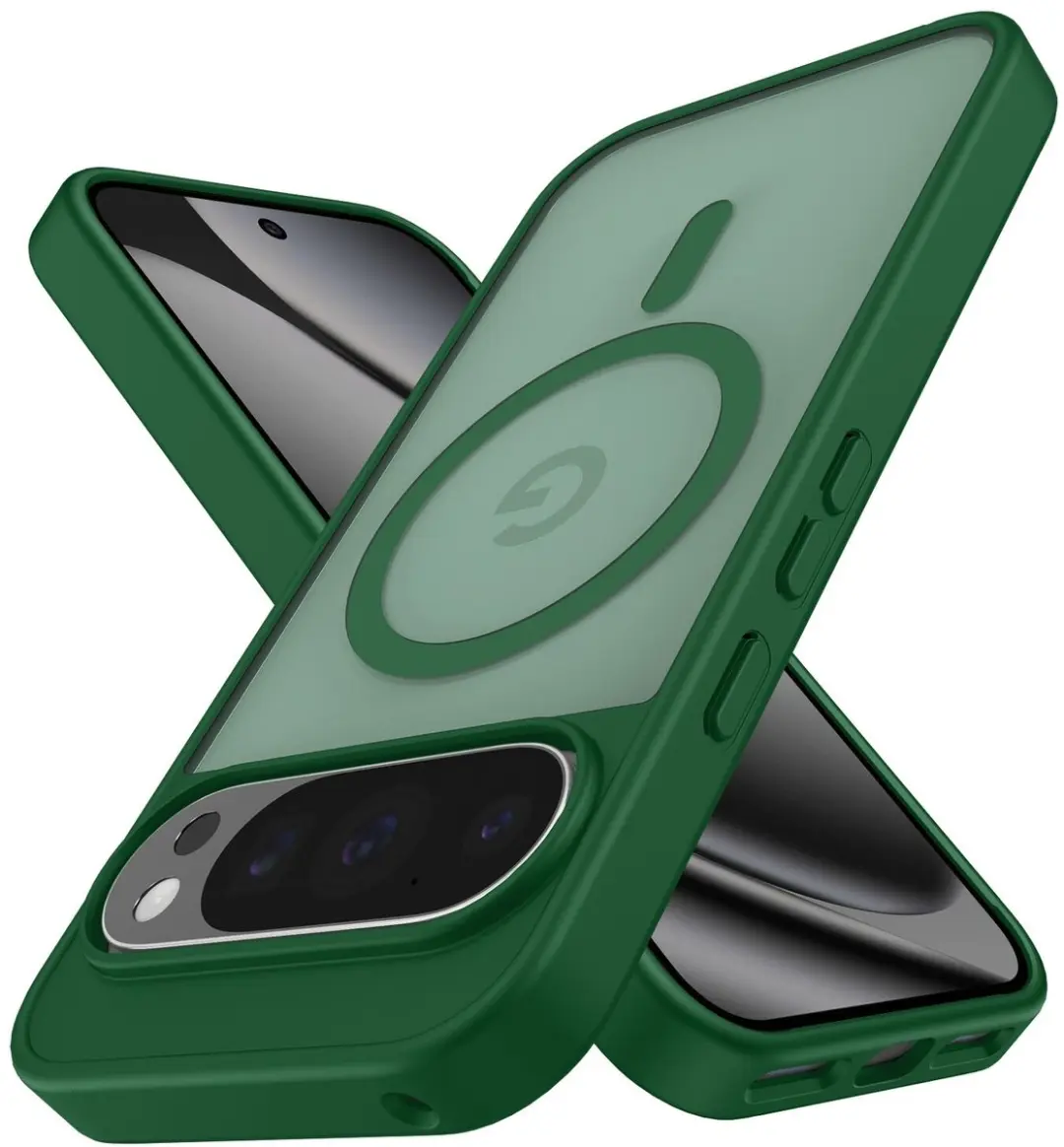 Selected Google Pixel 10/10 Pro MagSafe Hoesje - Groen - afbeelding 6 van 6