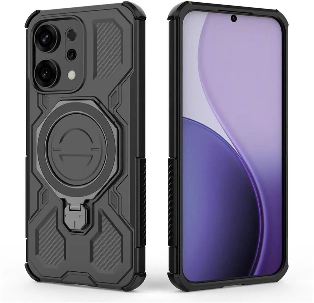 Selected Hoesje Oppo Reno 14 MagSafe - Zwart - afbeelding 3 van 6