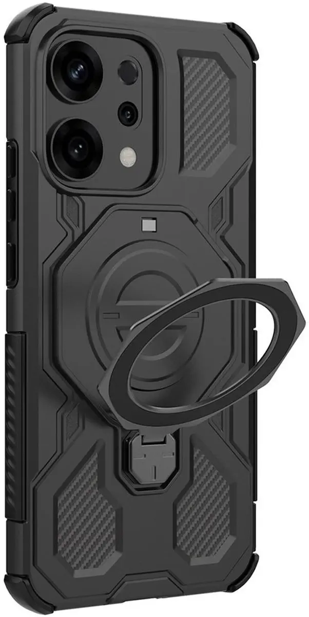 Selected Hoesje Oppo Reno 14 MagSafe - Zwart - afbeelding 4 van 6