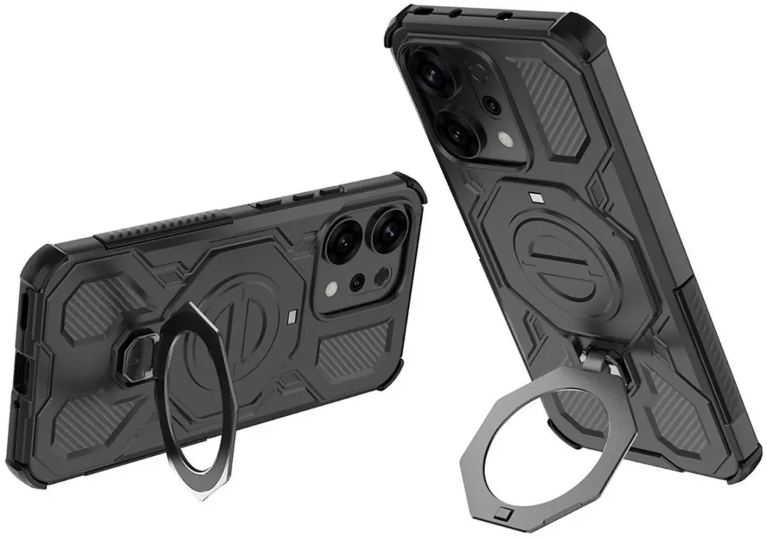 Selected Hoesje Oppo Reno 14 MagSafe - Zwart - afbeelding 6 van 6