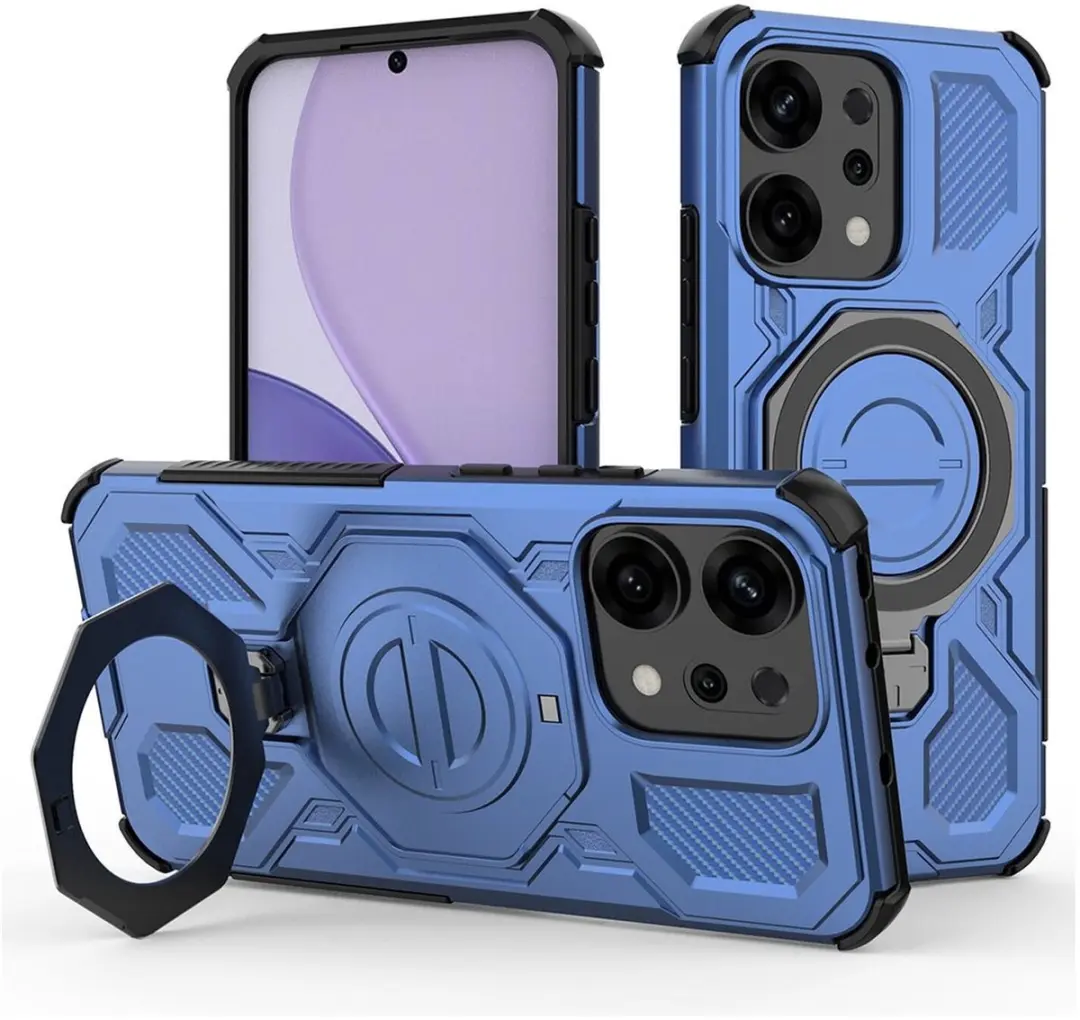 Selected Hoesje Oppo Reno 14 MagSafe Blauw