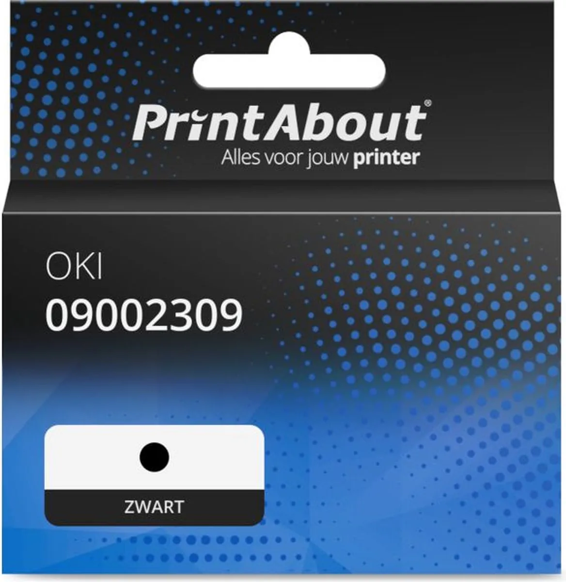PrintAbout Ribbon 09002309 Zwart