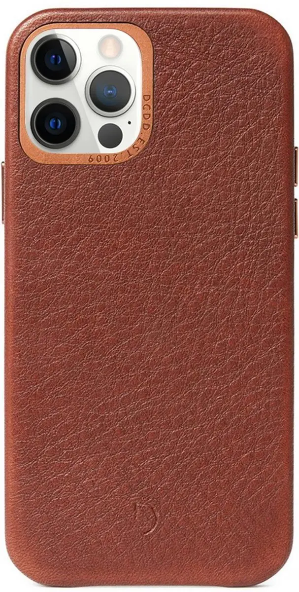 DECODED Leren Back Cover