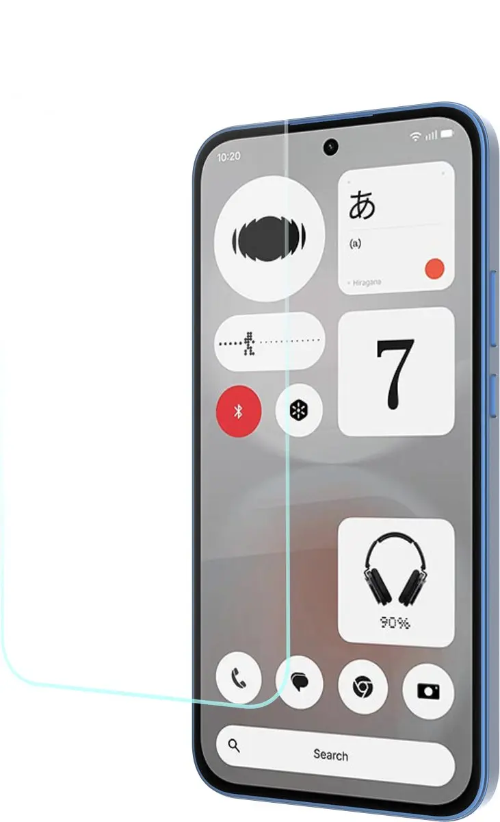 Just in Case screenprotector geschikt voor Nothing Phone (4b)