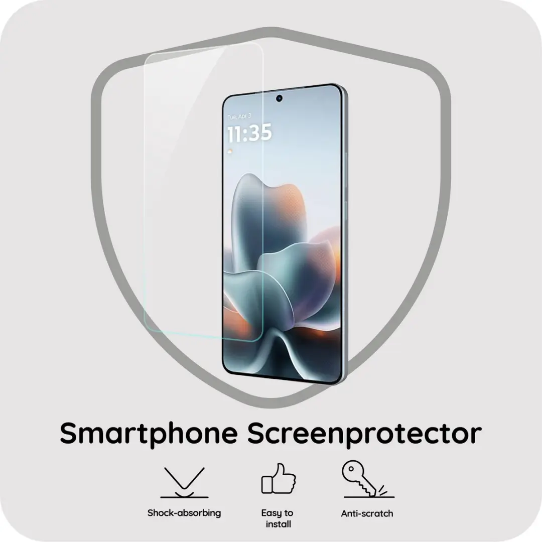 Just in Case Screenprotector Motorola Edge 70 Max - MMT2962SG0 - afbeelding 5 van 6