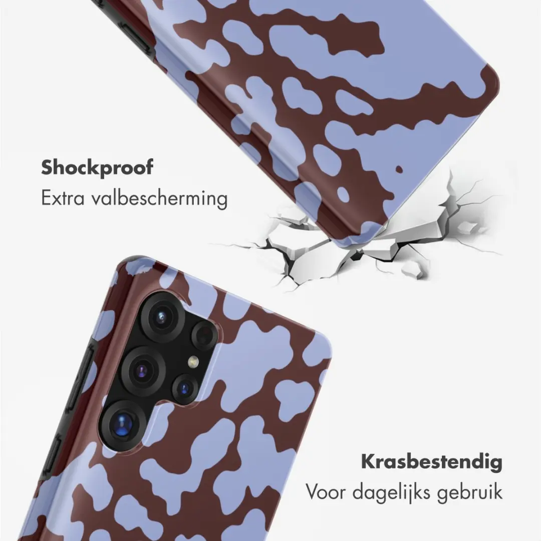 Selencia Hoesje Samsung Galaxy S25 Ultra - Moo'd Lavender Glow - afbeelding 4 van 6