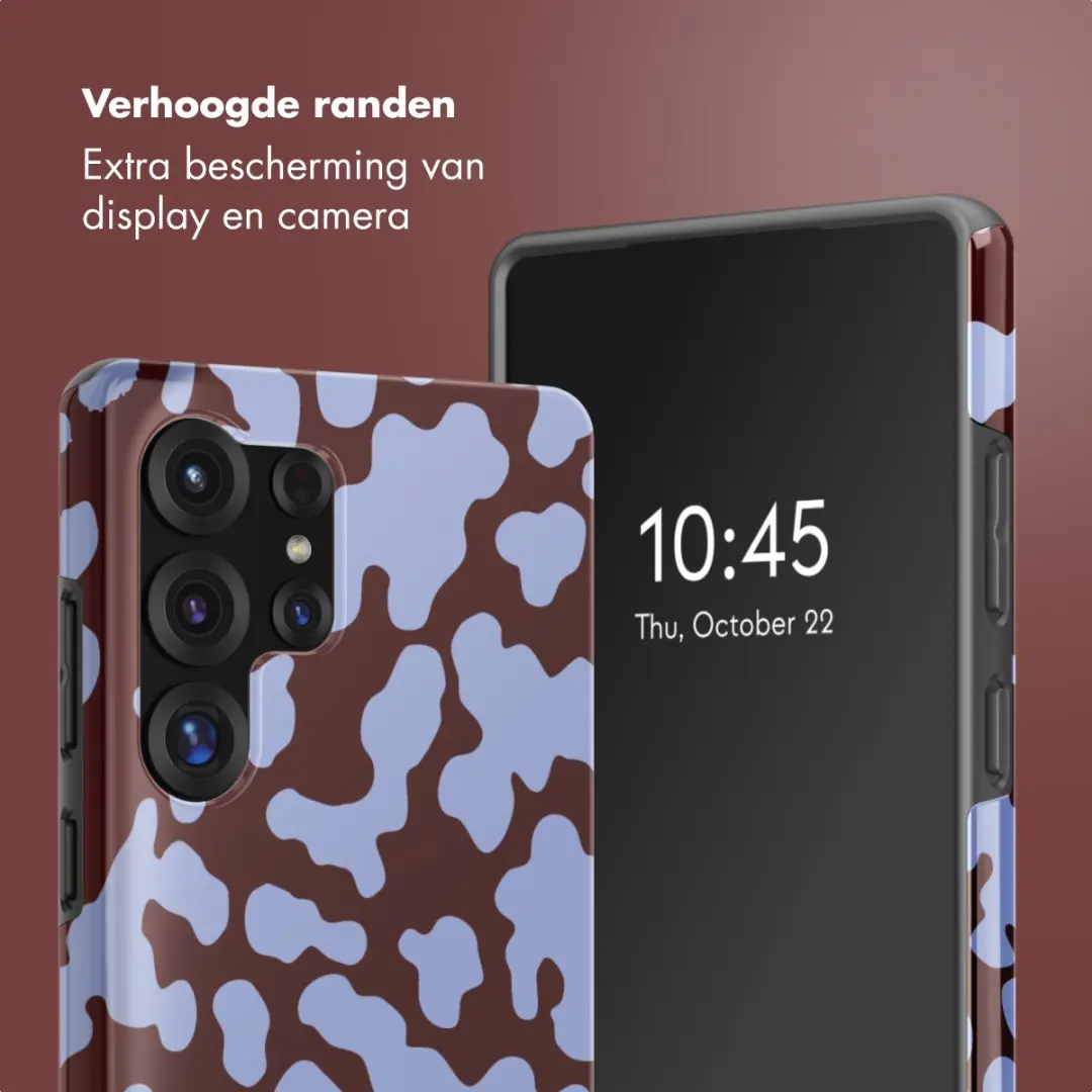 Selencia Hoesje Samsung Galaxy S25 Ultra - Moo'd Lavender Glow - afbeelding 5 van 6