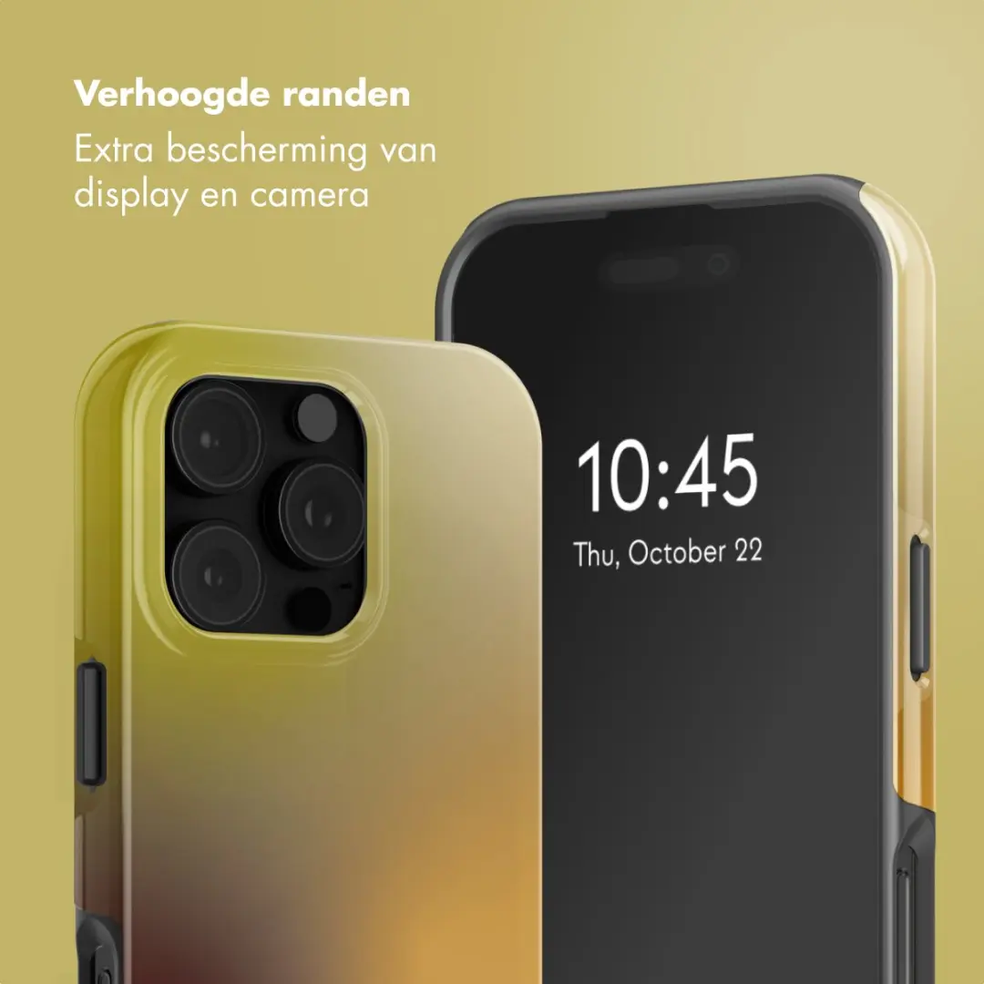 Selencia Hoesje iPhone 16 Pro Max - MagSafe Gradient Olive Dust - afbeelding 6 van 6