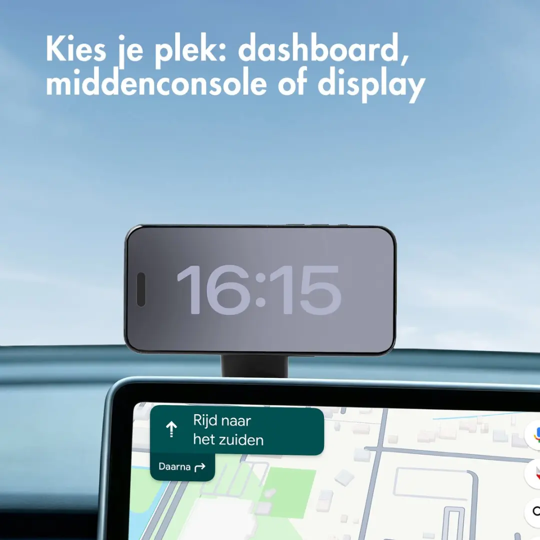 Imoshion Flexibele Telefoonhouder SH00097041 - Zwart - afbeelding 6 van 6