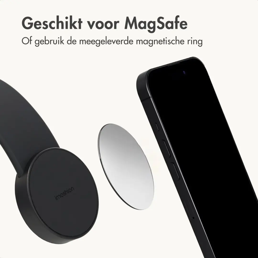 Imoshion Flexibele Telefoonhouder SH00097041 - Zwart - afbeelding 4 van 6
