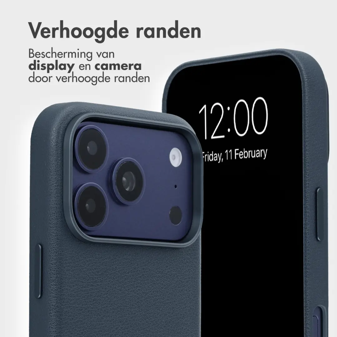 Accezz Hoesje iPhone 18/17 Pro Nightfall Blue - 3 Pasjes - MagSafe - afbeelding 5 van 6
