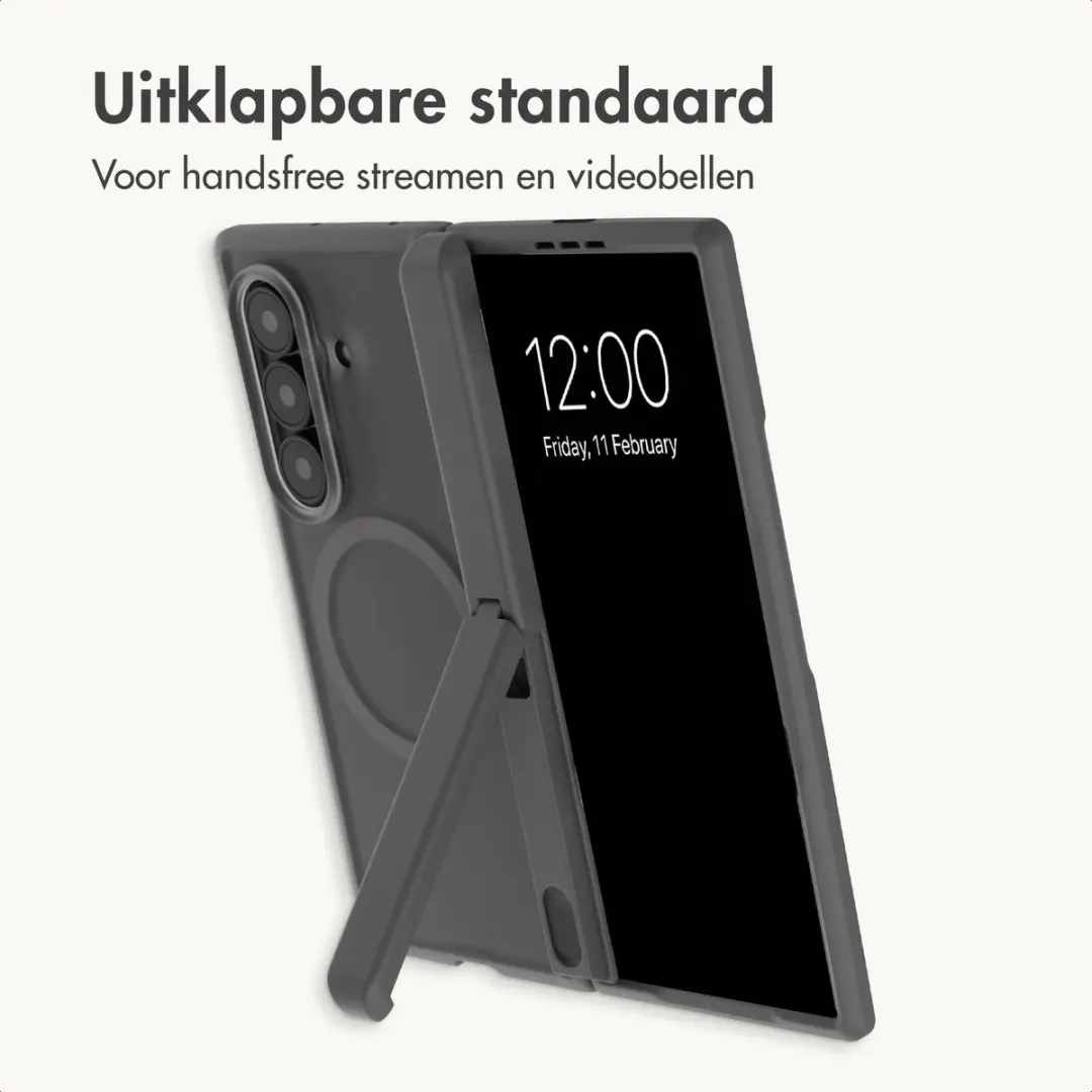 Imoshion Hoesje Samsung Galaxy Z Fold8 Ultra - Grijs - afbeelding 2 van 6