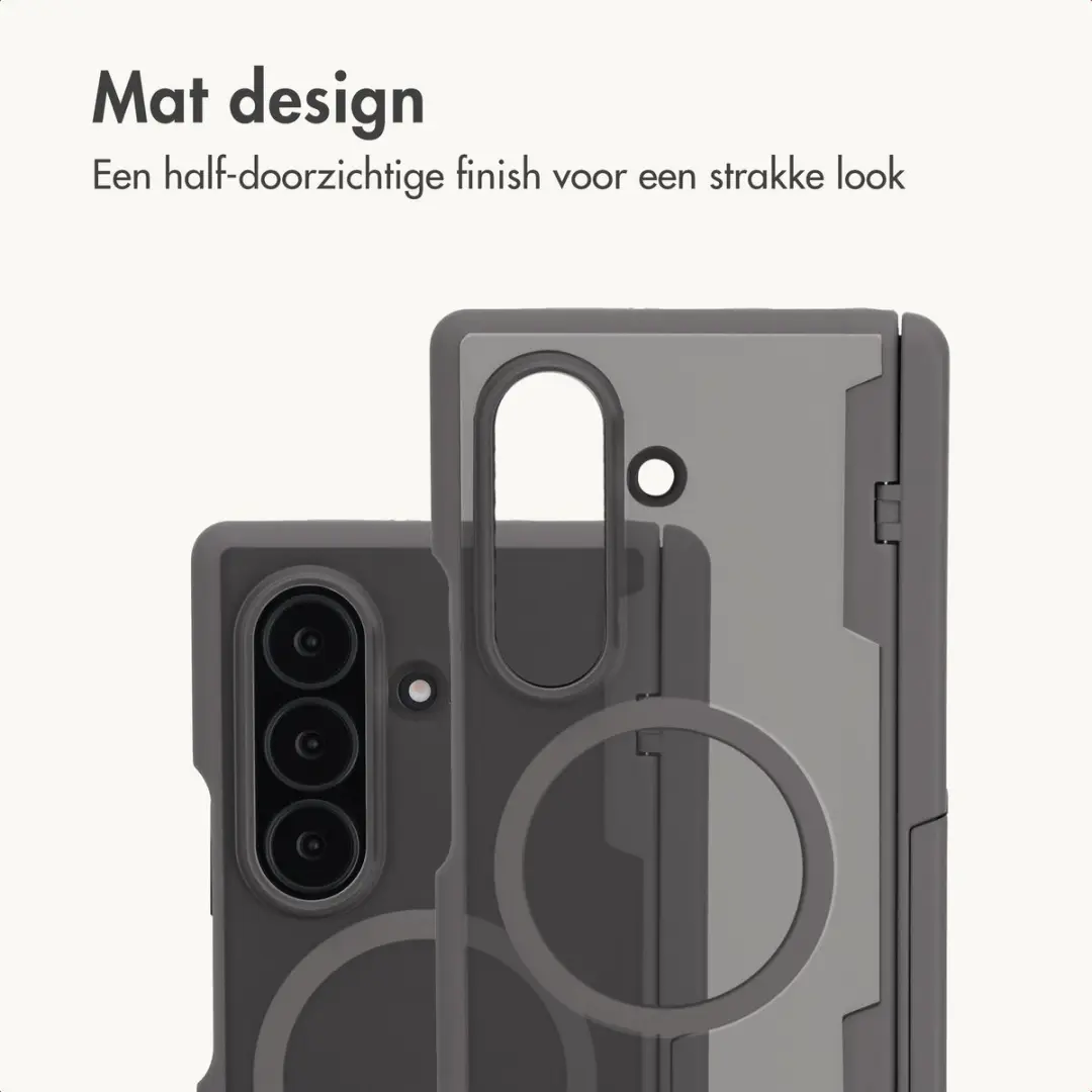 Imoshion Hoesje Samsung Galaxy Z Fold8 Ultra - Grijs - afbeelding 3 van 6