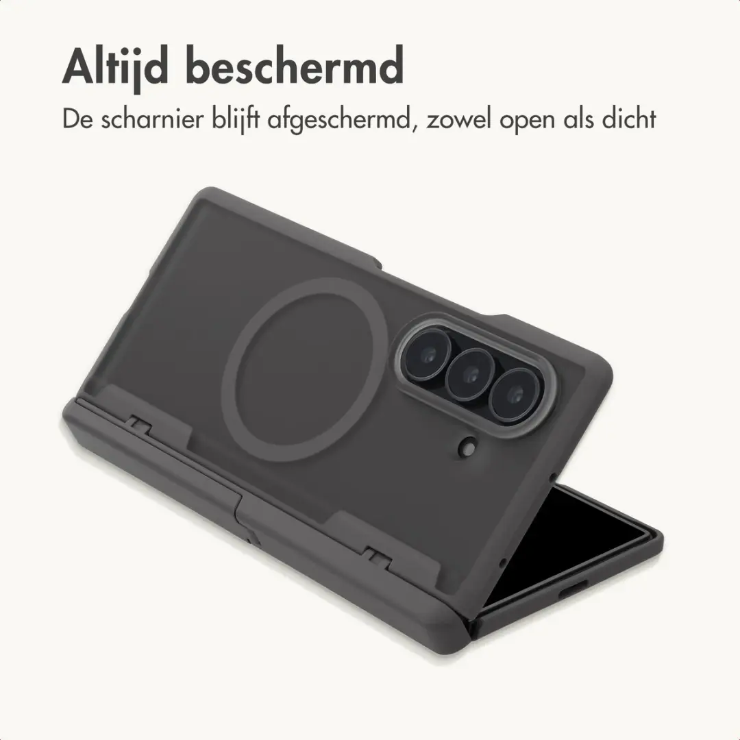 Imoshion Hoesje Samsung Galaxy Z Fold8 Ultra - Grijs - afbeelding 5 van 6