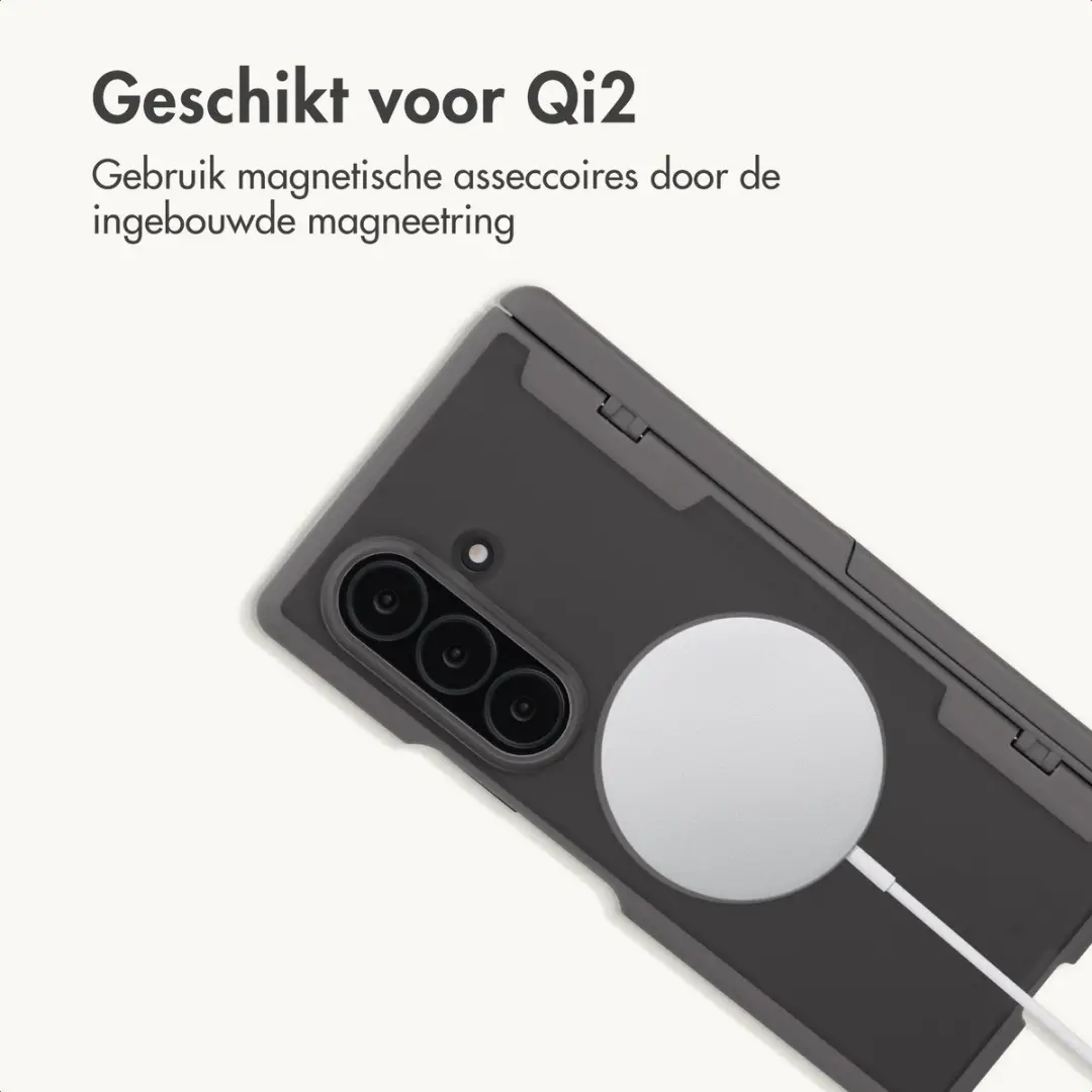 Imoshion Hoesje Samsung Galaxy Z Fold8 Ultra - Grijs - afbeelding 4 van 6