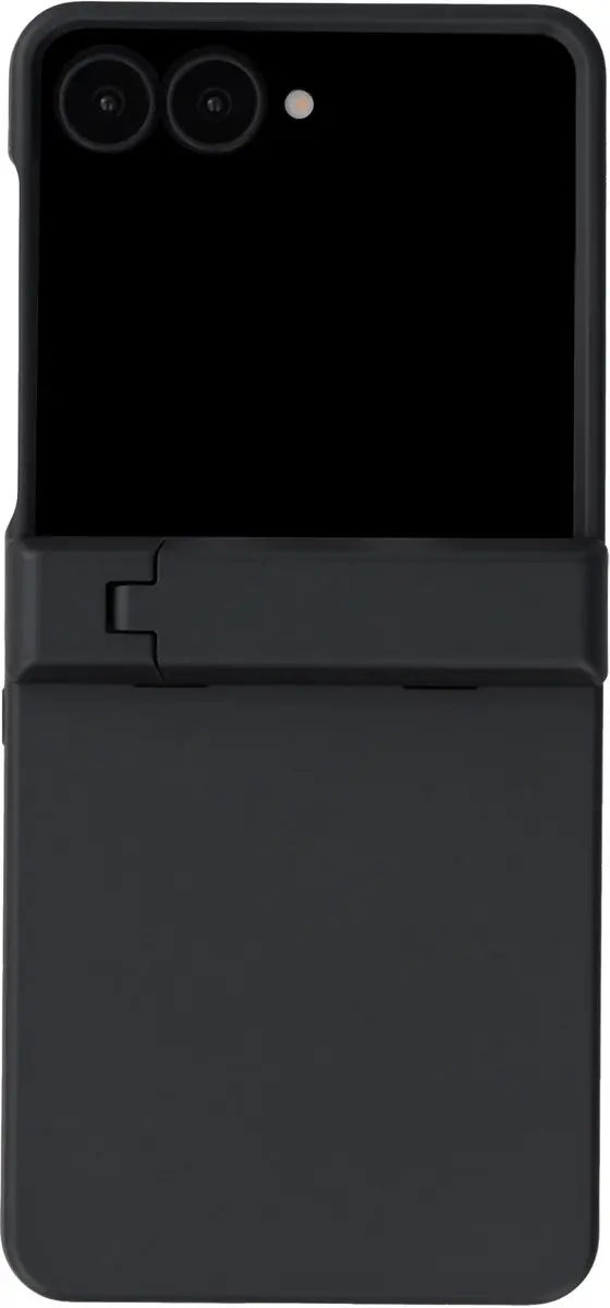 imoshiion Hoesje Samsung Galaxy Z Flip8 - Zwart