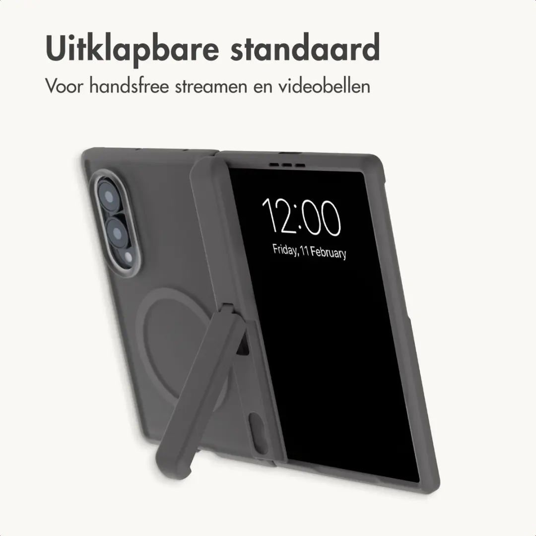 Imoshion Hoesje Samsung Galaxy Z Fold8 - Grijs - afbeelding 2 van 6