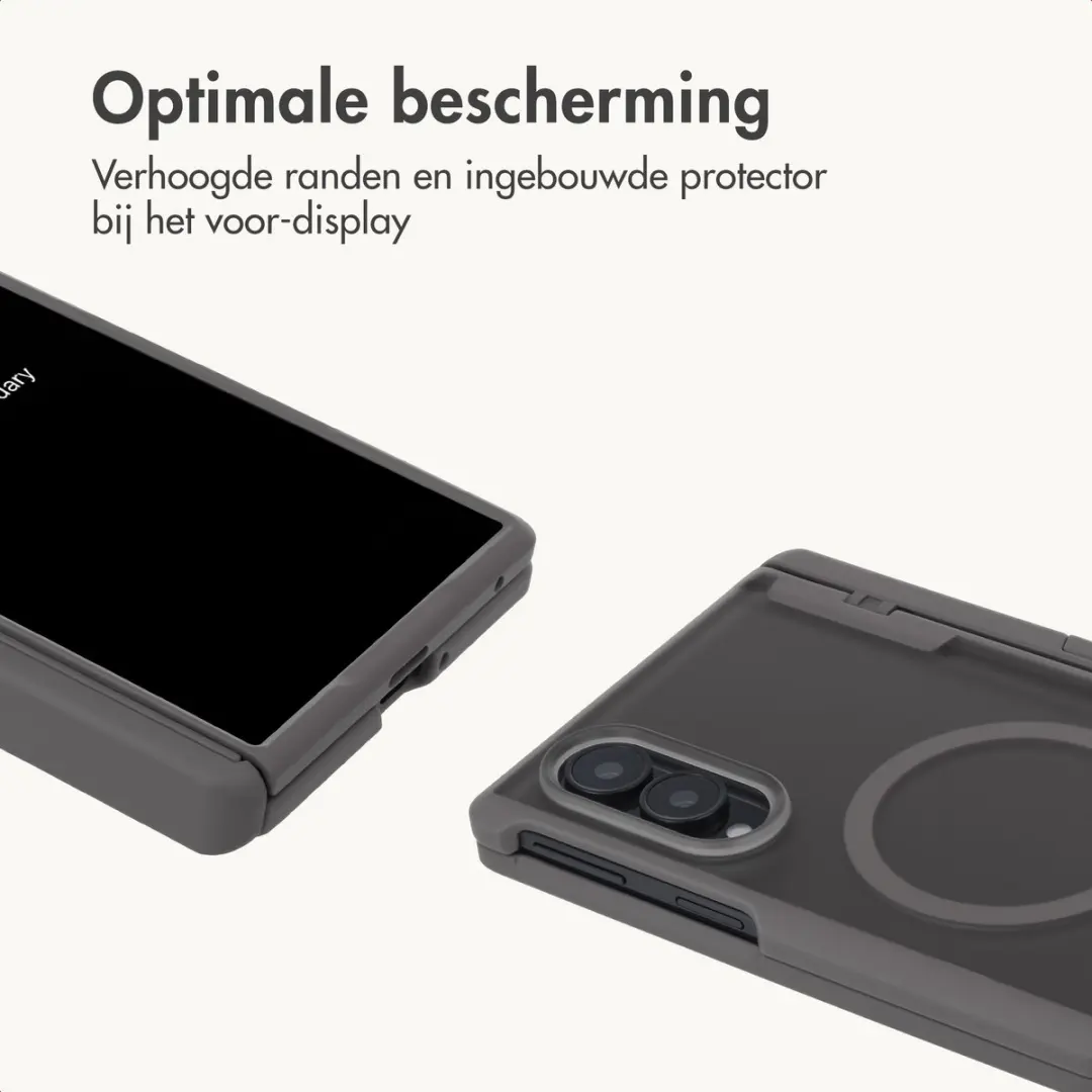 Imoshion Hoesje Samsung Galaxy Z Fold8 - Grijs - afbeelding 6 van 6