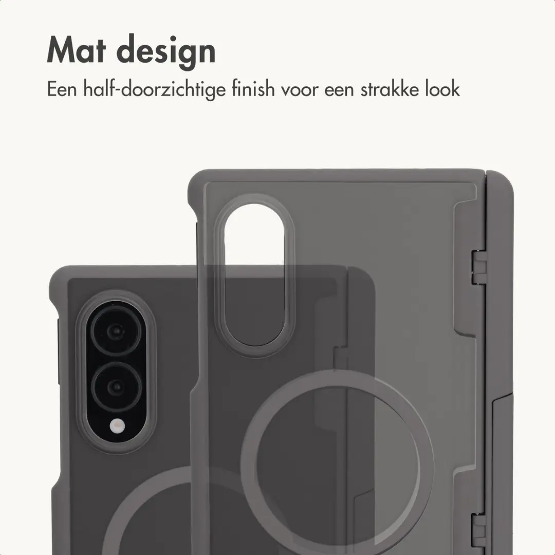 Imoshion Hoesje Samsung Galaxy Z Fold8 - Grijs - afbeelding 3 van 6