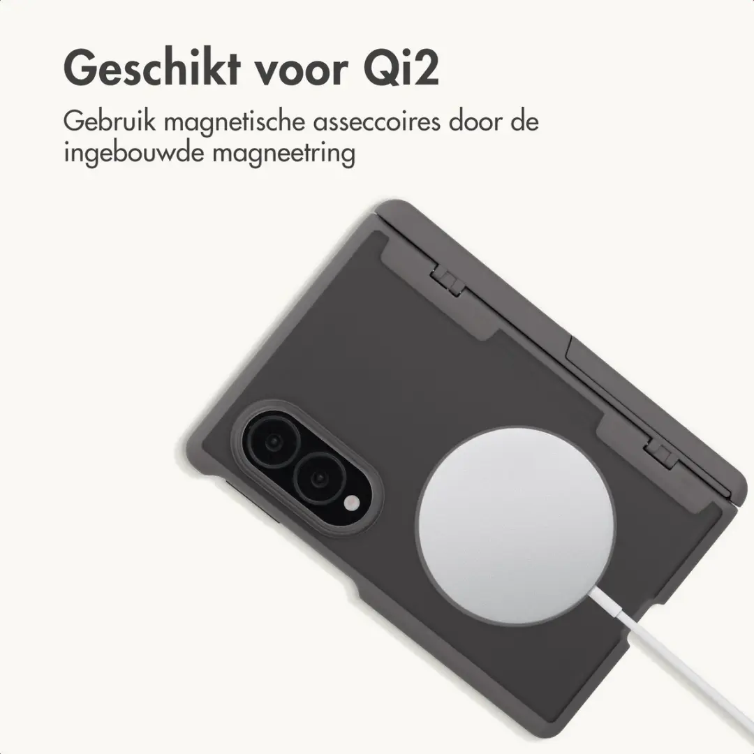 Imoshion Hoesje Samsung Galaxy Z Fold8 - Grijs - afbeelding 4 van 6