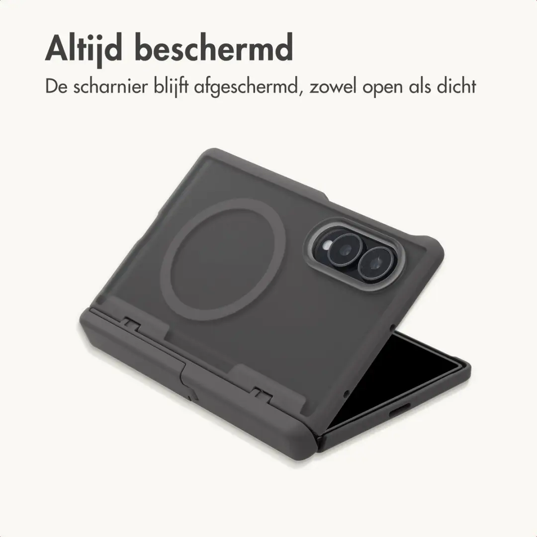 Imoshion Hoesje Samsung Galaxy Z Fold8 - Grijs - afbeelding 5 van 6