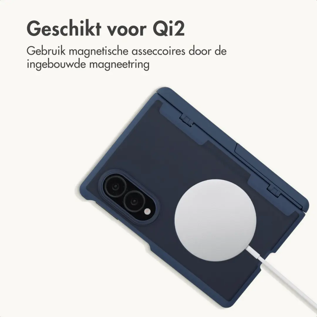 Imoshion Hoesje Samsung Galaxy Z Fold8 - Donkerblauw - afbeelding 4 van 6