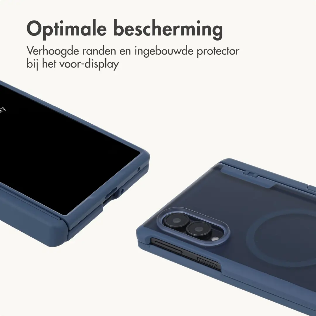 Imoshion Hoesje Samsung Galaxy Z Fold8 - Donkerblauw - afbeelding 5 van 6