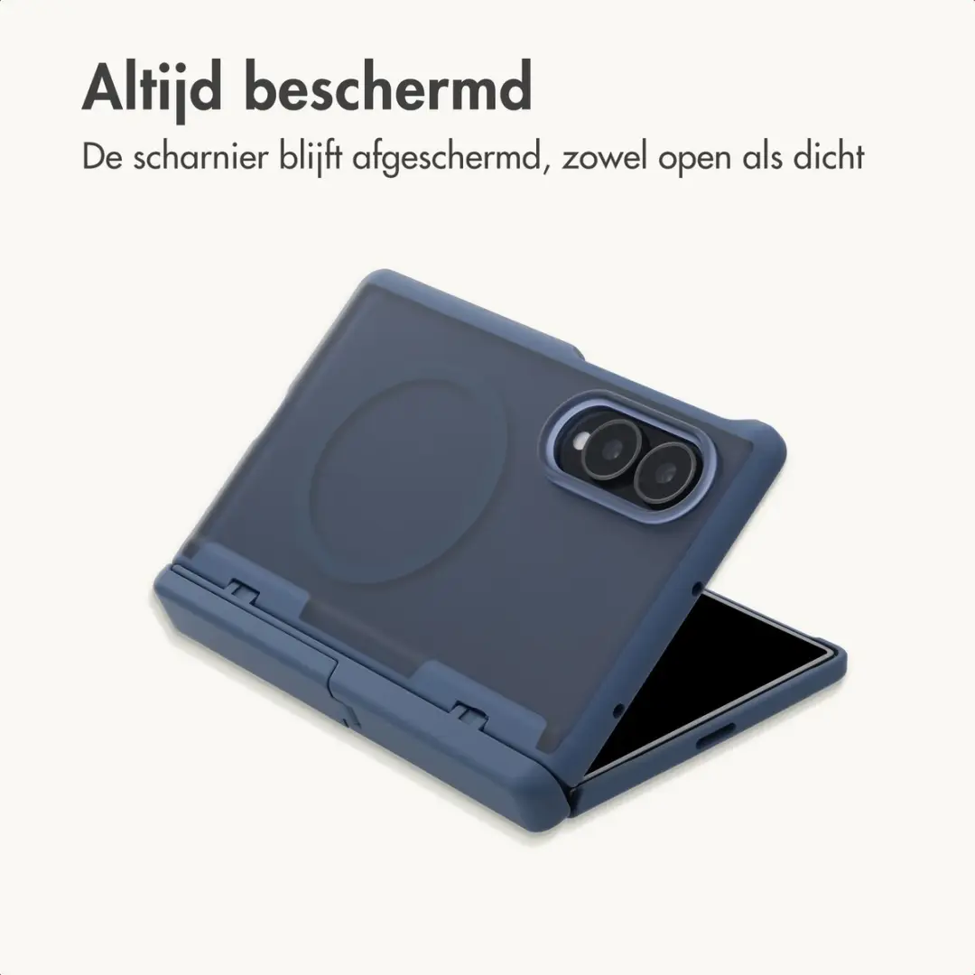 Imoshion Hoesje Samsung Galaxy Z Fold8 - Donkerblauw - afbeelding 6 van 6