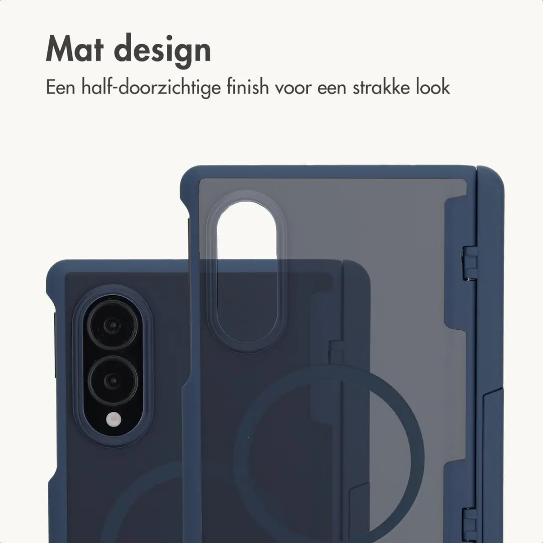 Imoshion Hoesje Samsung Galaxy Z Fold8 - Donkerblauw - afbeelding 3 van 6