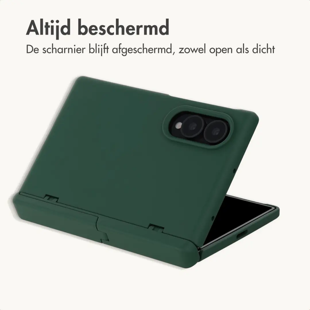 Imoshion Hoesje Samsung Galaxy Z Fold8 - Donkergroen - afbeelding 3 van 6