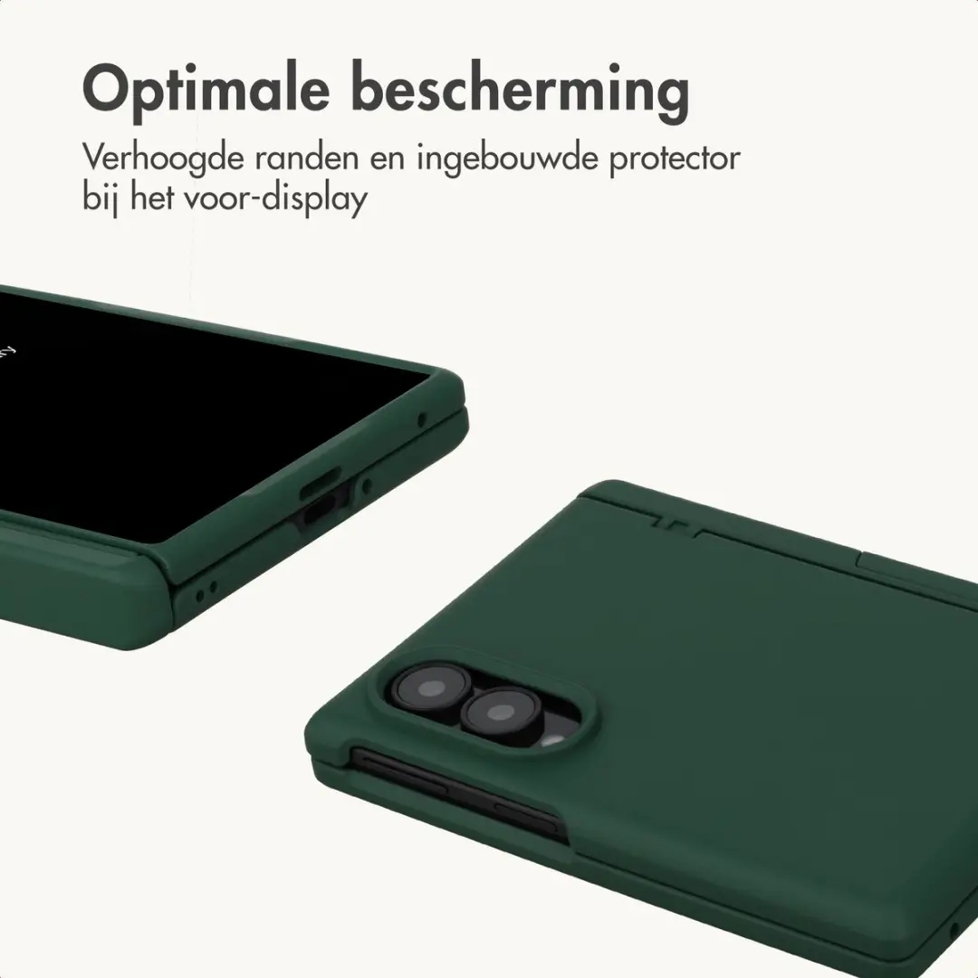 Imoshion Hoesje Samsung Galaxy Z Fold8 - Donkergroen - afbeelding 4 van 6