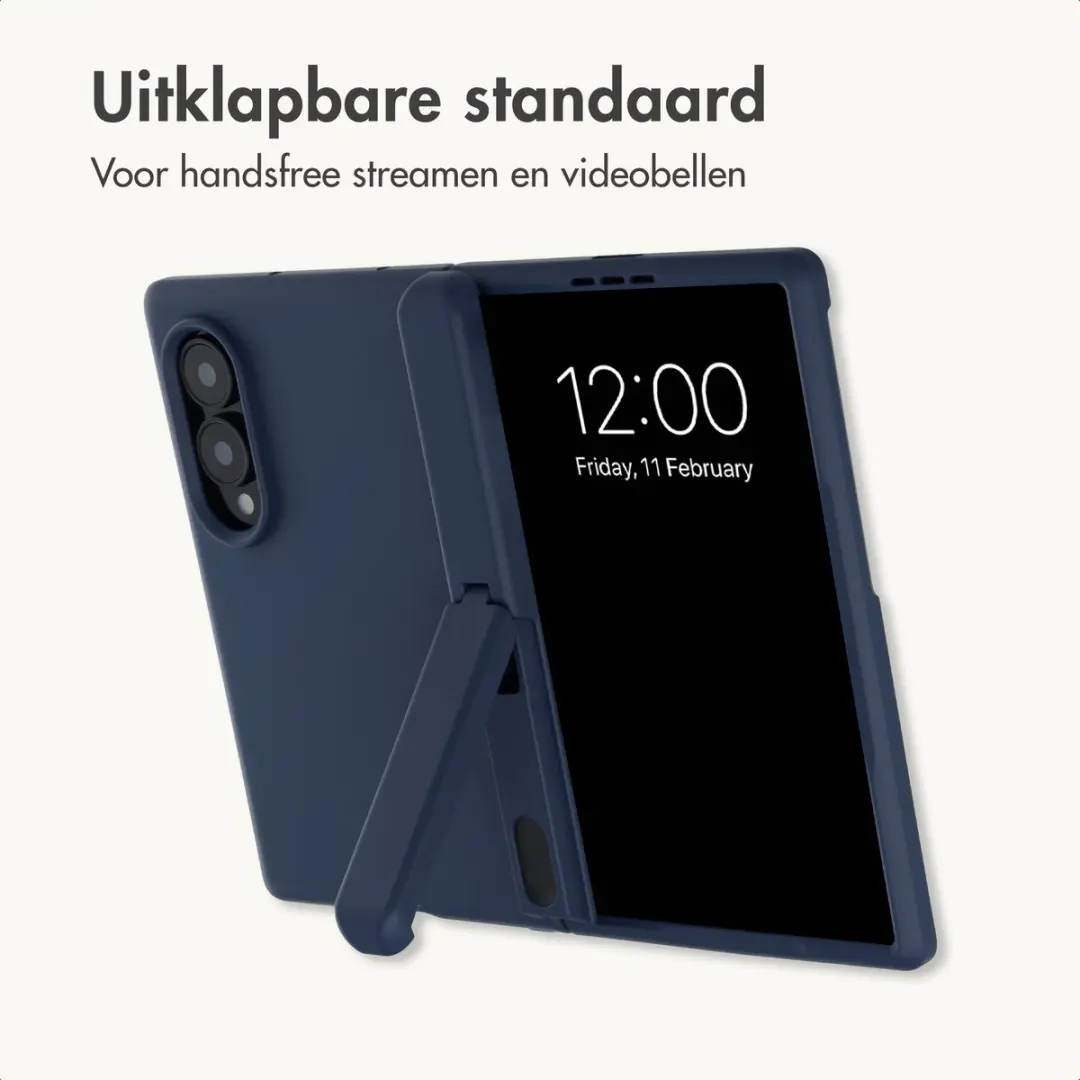 imoshion Hoesje Samsung Galaxy Z Fold8 - Donkerblauw - afbeelding 2 van 6
