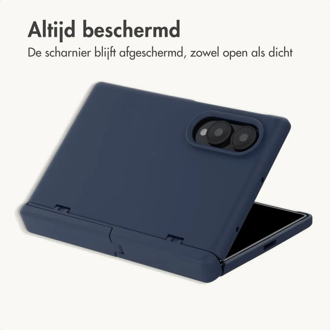 imoshion Hoesje Samsung Galaxy Z Fold8 - Donkerblauw - afbeelding 3 van 6