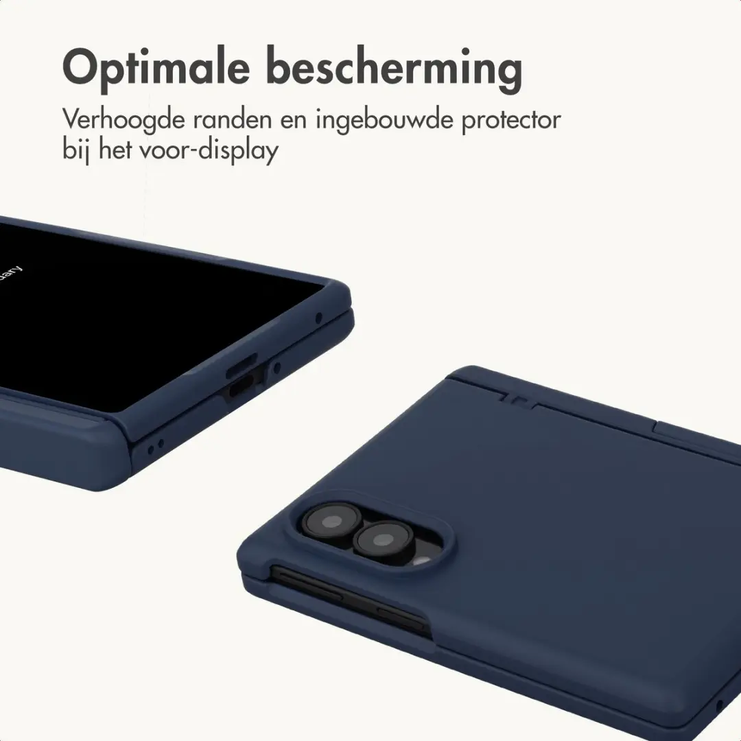imoshion Hoesje Samsung Galaxy Z Fold8 - Donkerblauw - afbeelding 4 van 6