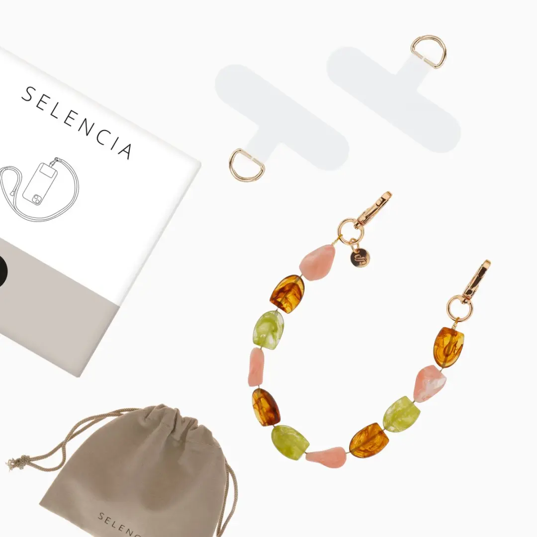 Selencia Elements Polskoord Earth Tones - Cord Strap