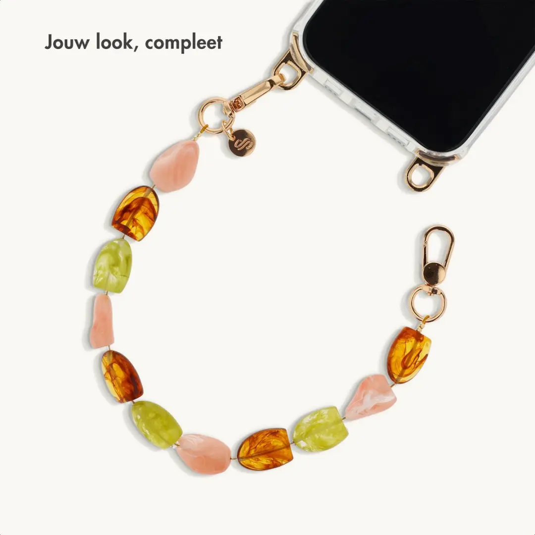 Selencia Elements Polskoord Earth Tones - Cord Strap