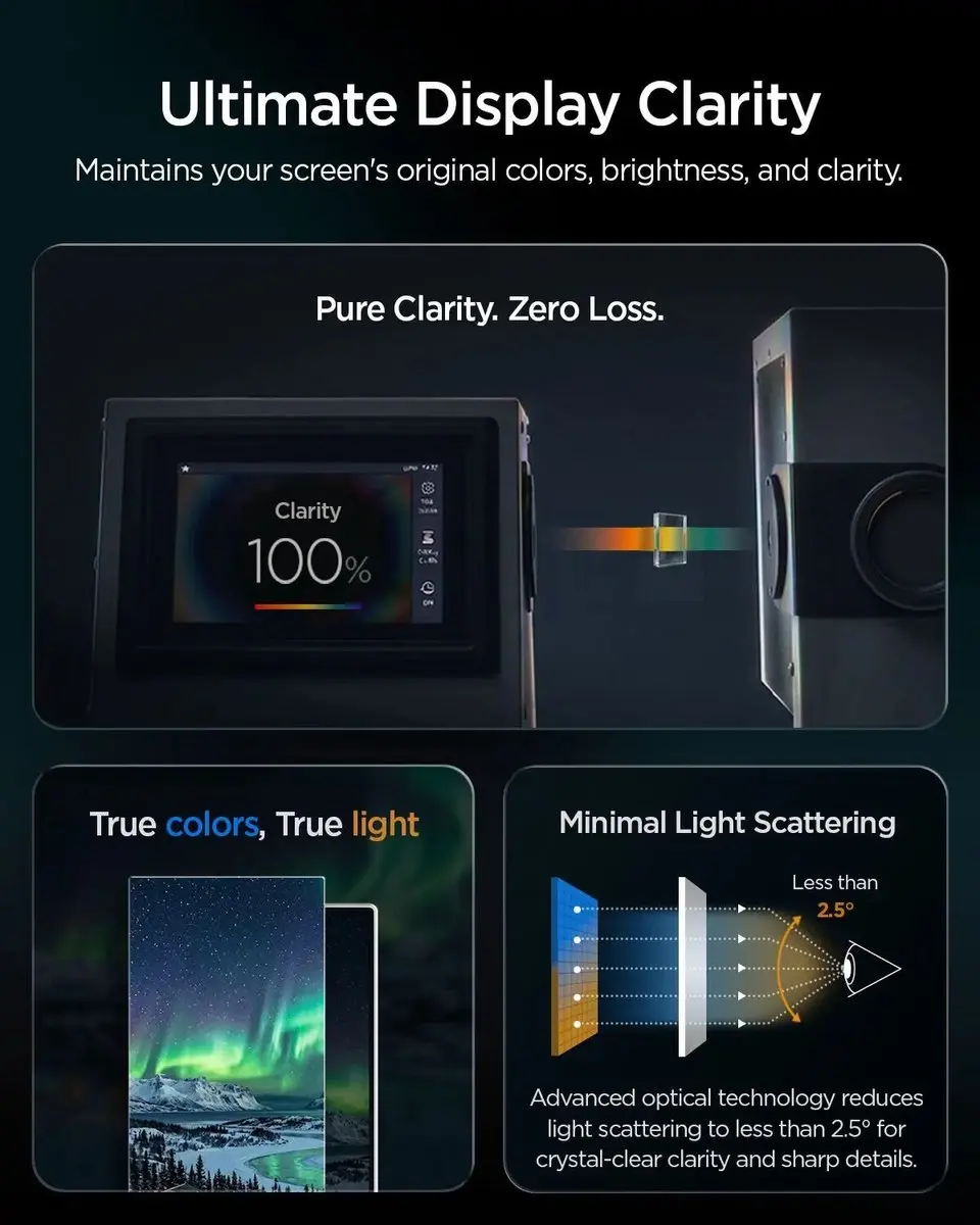 Spigen EZ Fit Pro HD Glas Screen Protector - 9H - 2 Stuks - afbeelding 6 van 6