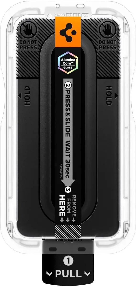 Spigen EZ Fit Pro HD Glas Screen Protector - 9H - 2 Stuks - afbeelding 4 van 6