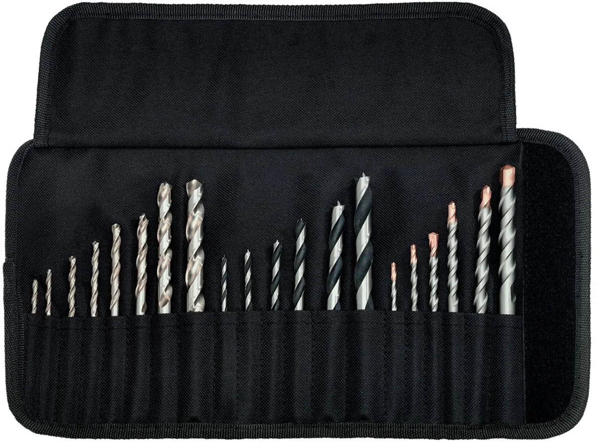 Metabo 626729000 Boorassortiment 20-delig