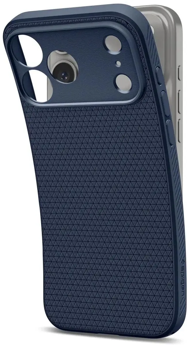 Spigen Liquid Air Hoesje ACS12150 - Blauw - afbeelding 2 van 6