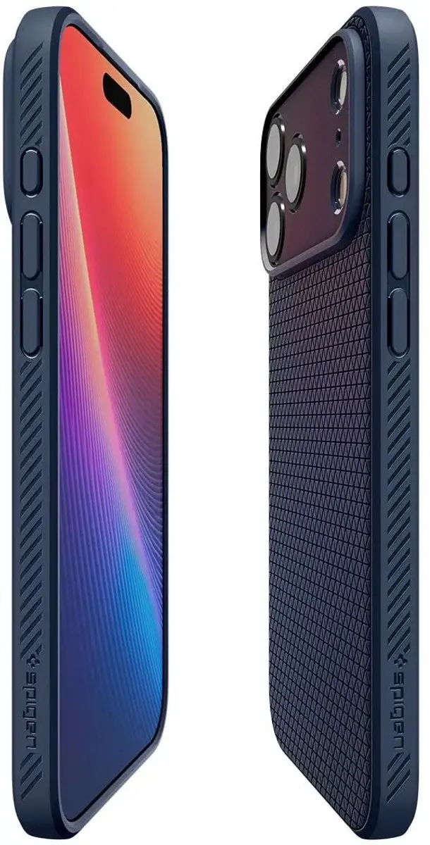 Spigen Liquid Air Hoesje ACS12150 - Blauw - afbeelding 3 van 6